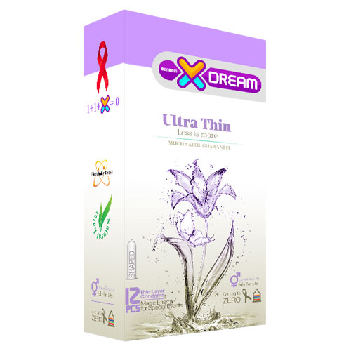 کاندوم بسیار نازک ایکس دریم- Ultra Thin نازک و ایمن