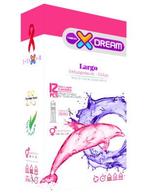 خرید کاندوم لارگو ایکس دریم - XDream Largo - تیبوکا