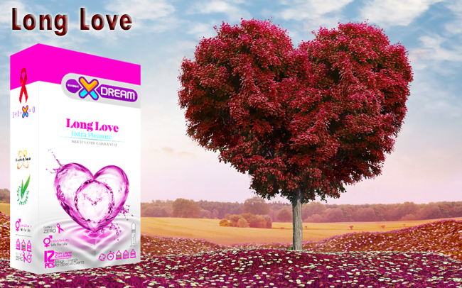 خرید کاندوم لذت طولانی ایکس دریم - XDream Long Love 2 - تیبوکا