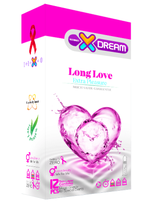 خرید کاندوم لذت طولانی ایکس دریم - XDream Long Love Condom