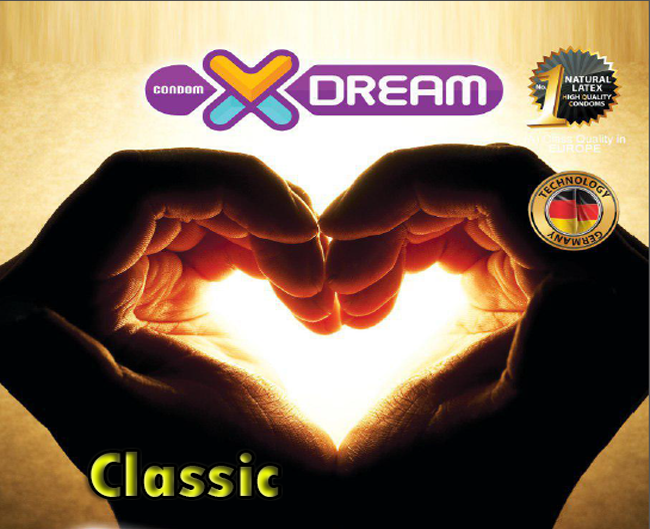 خرید کاندوم کلاسیک ایکس دریم - Xdream Classic Condom - تیبوکا