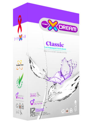 خرید-کاندوم-کلاسیک-ایکس-دریم-Xdream-Classic-فروشگاه تیبوکا