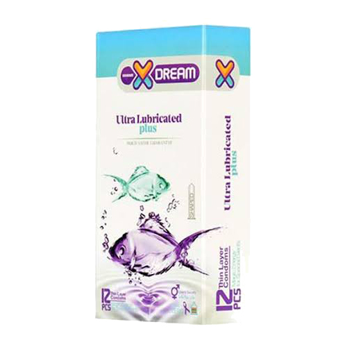 کاندوم فوق روان ایکس دریم مدل Ultra Lubricated ساده و حاوی روان کنندگی مضاعف