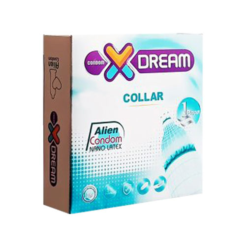 کاندوم فضایی طوقی ایکس دریم مدل Collar Condom خار یک سانتی