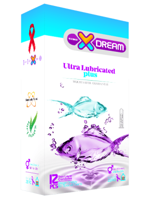 خرید کاندوم روان کننده ایکس دریم - XDream Ultra Lubricated - تیبوکا