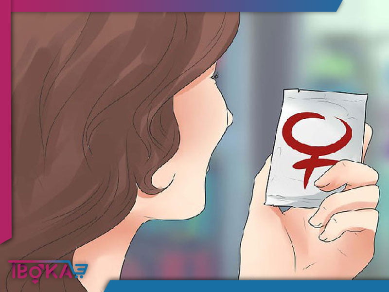 تست استفاده از کاندوم زنانه | تیبوکا