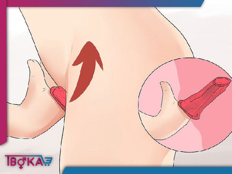 حلقه داخلی را به داخل واژن هل دهید | تیبوکا