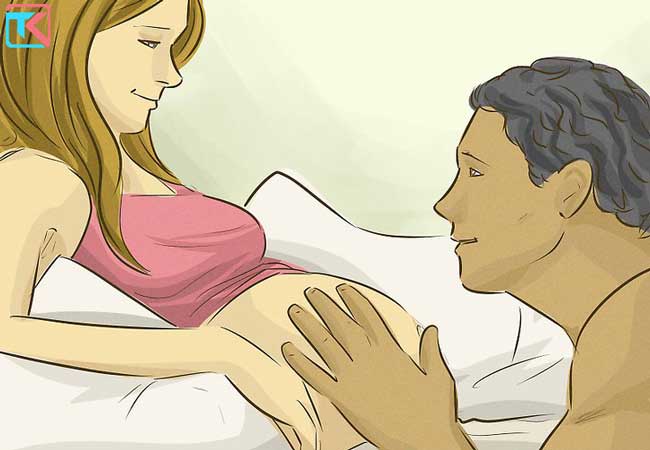 رابطه زناشویی در دوران حاملگی - تیبوکا