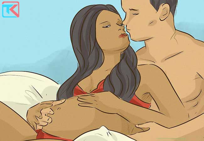 رابطه زناشویی در دوران بارداری - تیبوکا