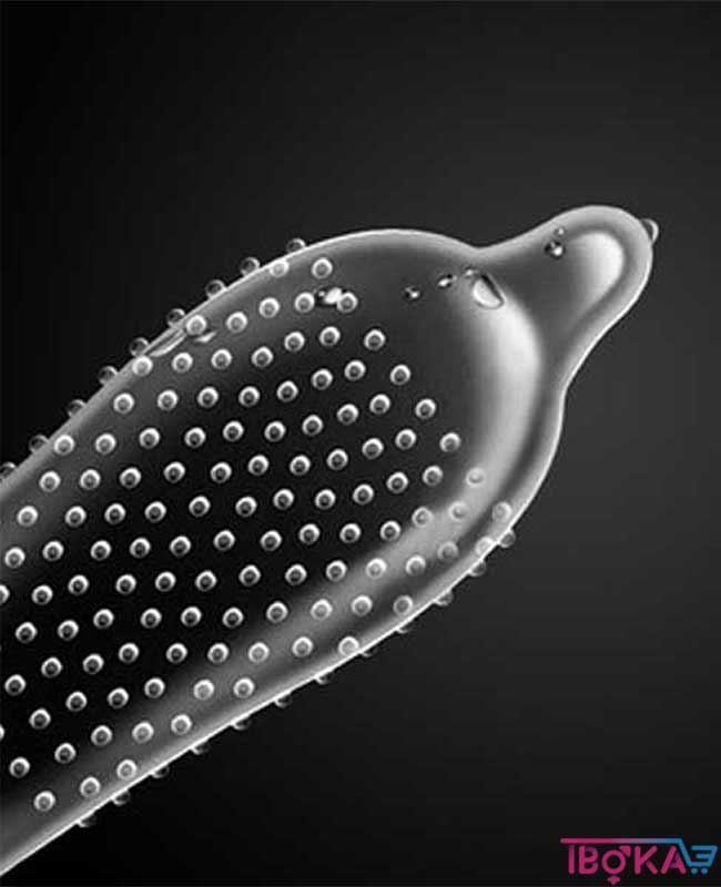 خرید اینترنتی کاندوم خاردار درشت کاپوت مدل BIG DOTS | تیبوکا