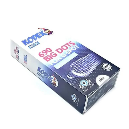 کاندوم خاردرشت کدکس مدل big dots بسته 10 عددی خار درشت