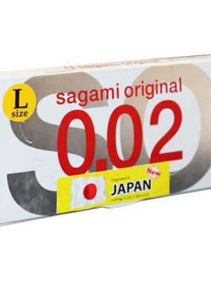 کاندوم ساگامی اورجینال ژاپن سایز لارج | تیبوکا