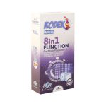 کاندوم 8 در 1 فانکشن ناچ کدکس مدل 8in1 function - تیبوکا
