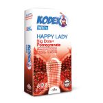 کاندوم هپی لیدی کدکس مدل HAPPY LADY بسته 10 عددی - تیبوکا