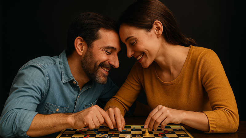 بازی مار و پله زناشویی - تیبوکا