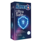 کاندو الترا سیف کدکس 10 عددی Kodex Condom Ultra Safe - تیبوکا