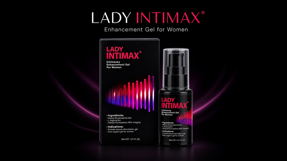 ژل تحریک‌کننده جنسی بانوان اینتیمکس مدل lady intimax