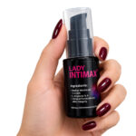ژل تحریک‌کننده جنسی بانوان اینتیمکس مدل lady intimax