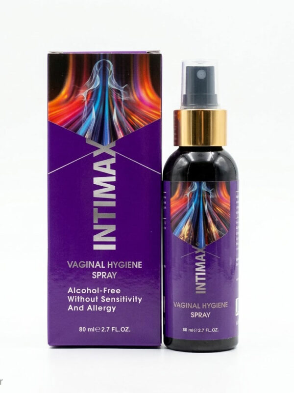 اسپری و عطر بیکینی بنفش اینتیمکس رایحه ایفوریا مدل CK Euphoria