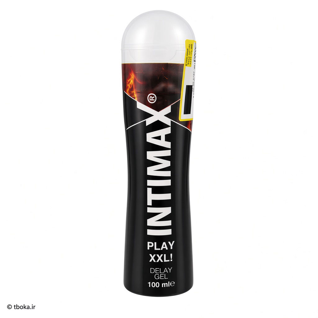 ژل تاخیری و حجم‌دهنده اینتیمکس مدل PLAY XXL